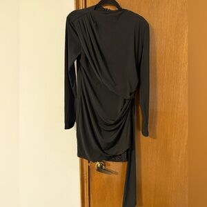 Dynamite Mini Dress with Fromt Draping. Size XL
